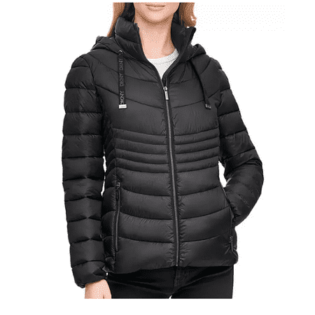 DKNY Ladies Short Packable Jacket