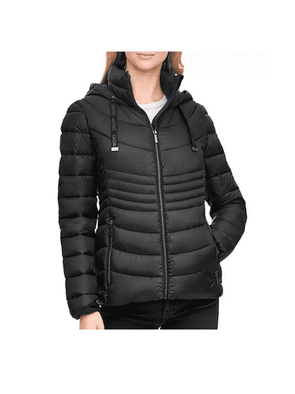 Ladies Short Packable Jacket