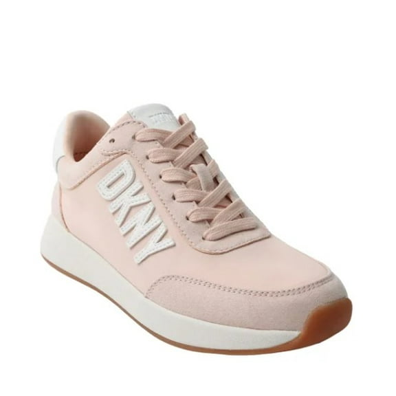 DKNY Ladies Sneaker Shoes Everyday Wear Comfortable Low Top Lace-Up