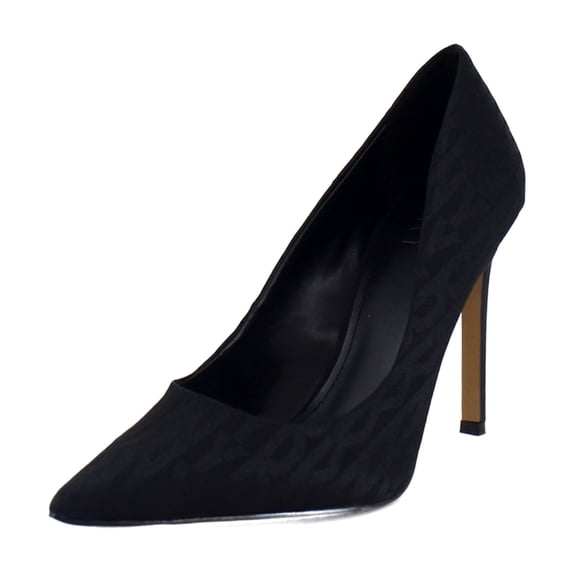 DKNY Mabi-High Pump Women's Heels Black/Black Combo Size 10 M