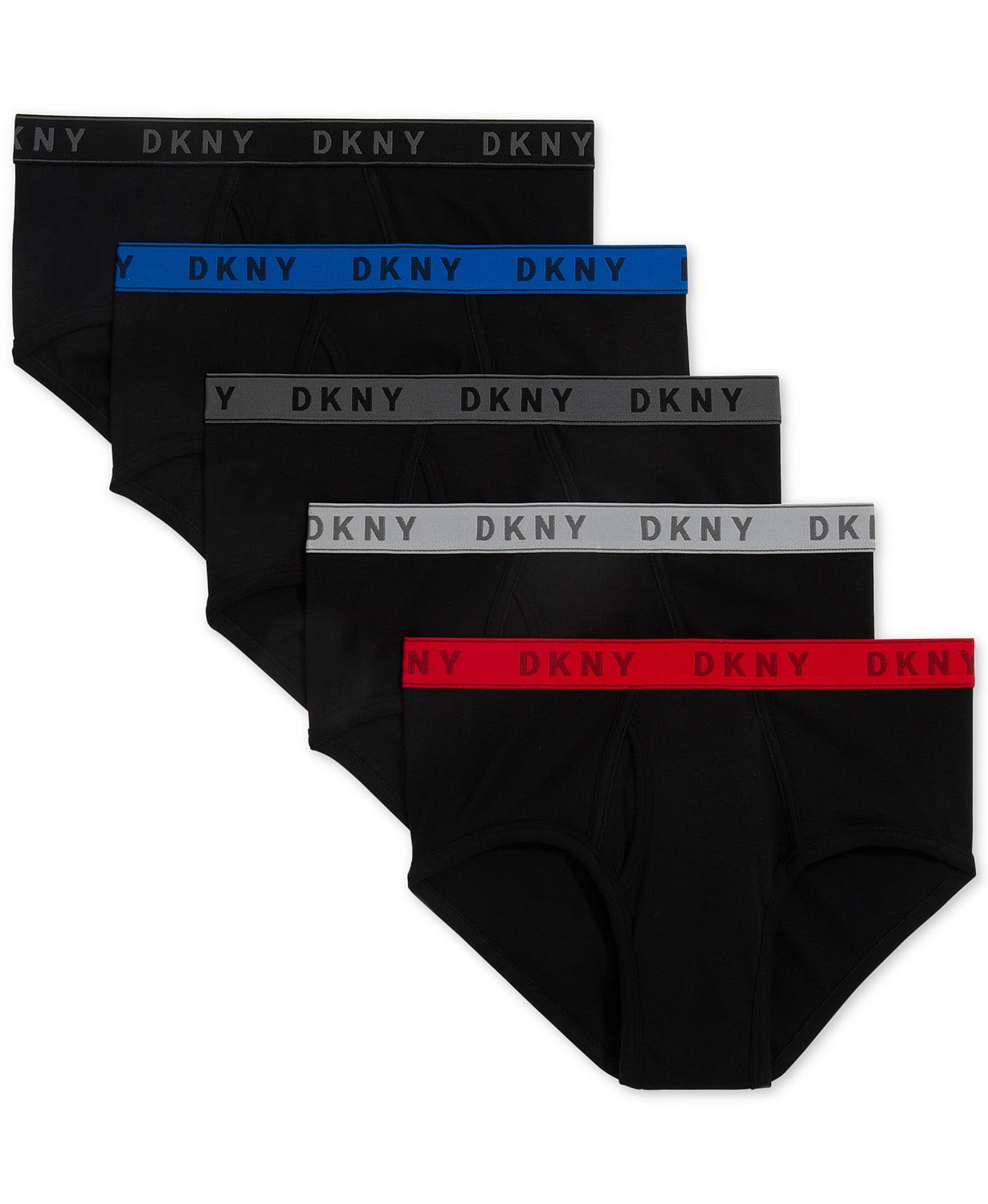 DKNY Mens 4 Pack Underwear Briefs