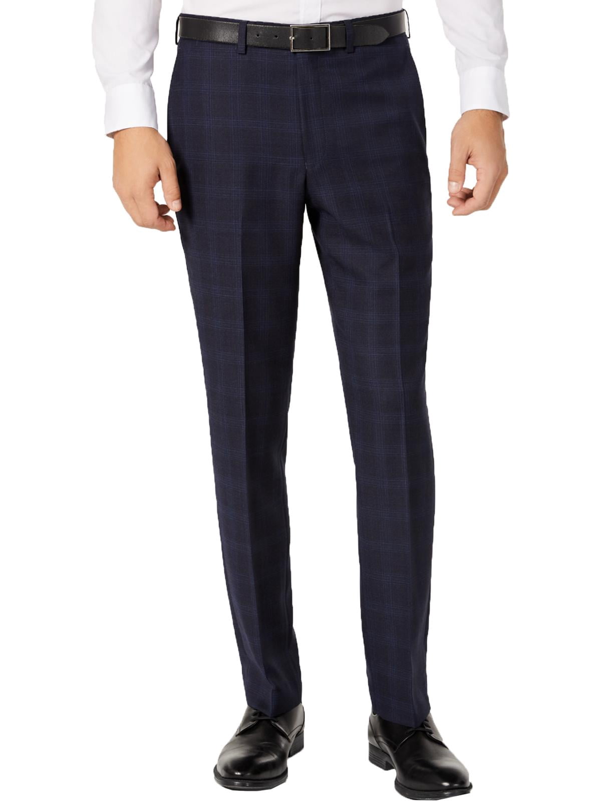 dkny wool pants