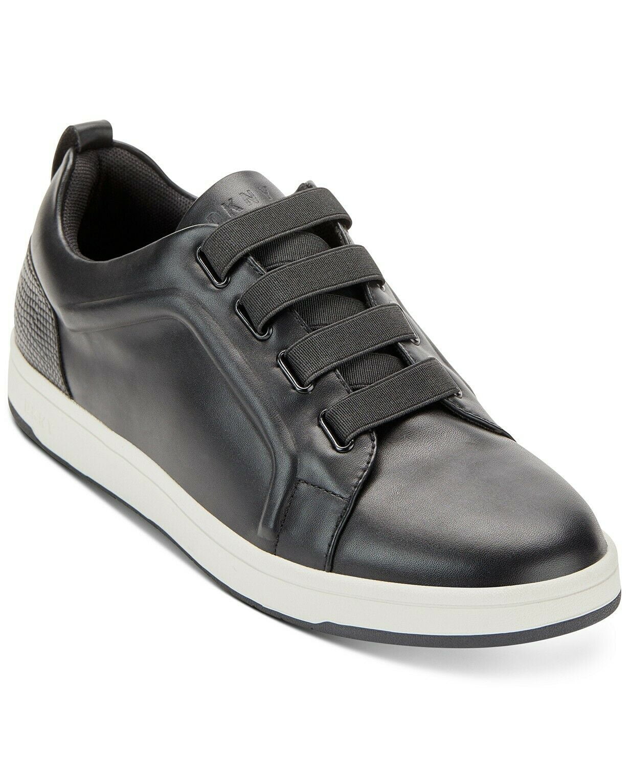 DKNY Mens Marcelo Black Sneakers Casual Shoes Size Bahrain