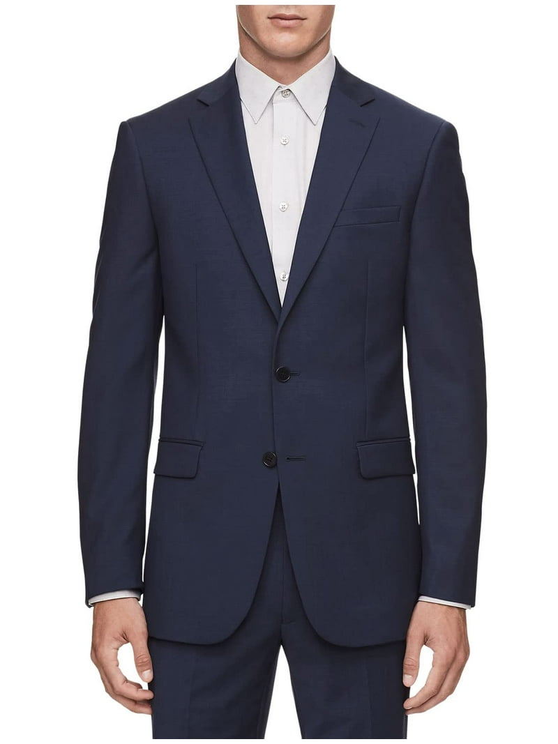 DKNYメンズジャケット 42R DKNY Men's Modern Fit High Performance Separates Business Suit