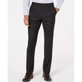 thumbnail image 1 of DKNY Men's Modern Fit Plaid Wool Pants Grey Size 32X32, 1 of 3