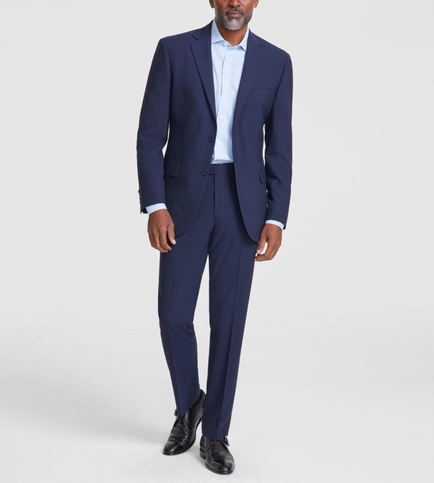 DKNY Mens Suits in Mens Clothing | Blue - Walmart.com