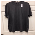 thumbnail image 1 of DKNY Men's Short Sleeve Crew Neck Classic Fit T-shirt  2XL/Grey Pinstripe, 1 of 2