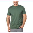 thumbnail image 1 of DKNY Men's Short Sleeve Crew Neck Classic Fit T-shirt  S/Duck Green, 1 of 1