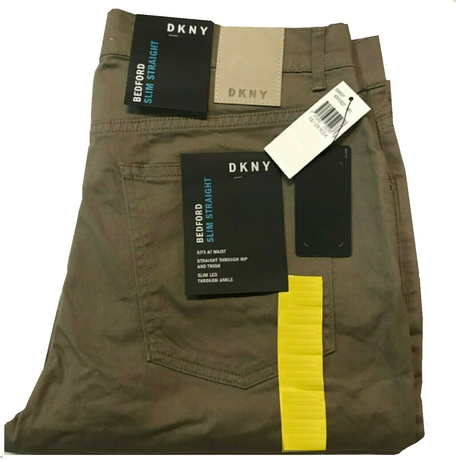 dkny st mark's slim pants