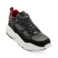 thumbnail image 1 of DKNY Men's Steven lace up Sneakers color BLACK 2 sizes B4HP (12), 1 of 6