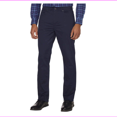 thumbnail image 1 of DKNY Men's Straight Classic 5-pocket Zip fly with button closure Pant 34x30/Navy Blazer, 1 of 2