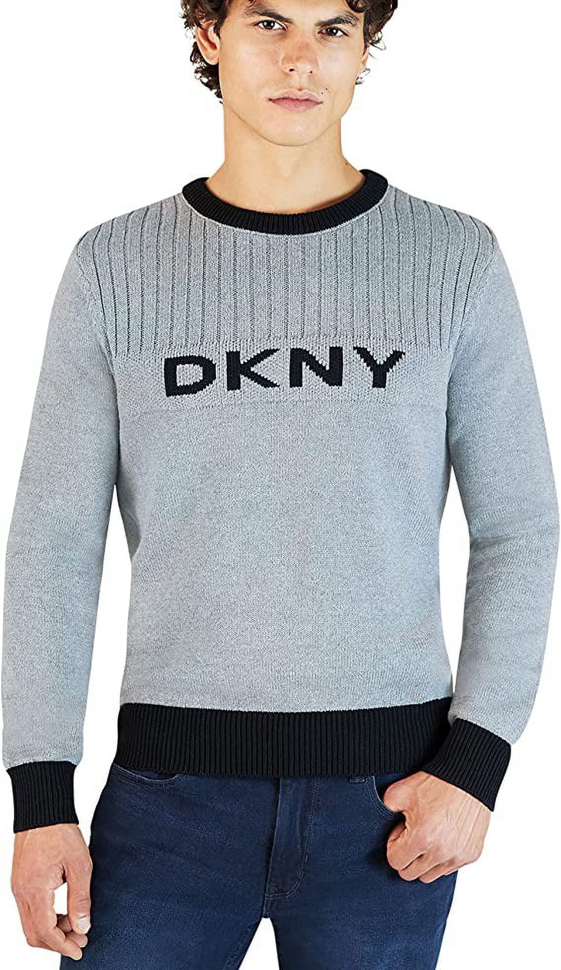 Dkny jeans men's sweater hotsell