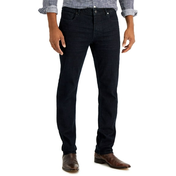 DKNY Mens Bedford Slim Straight Jeans City Blue 32x30