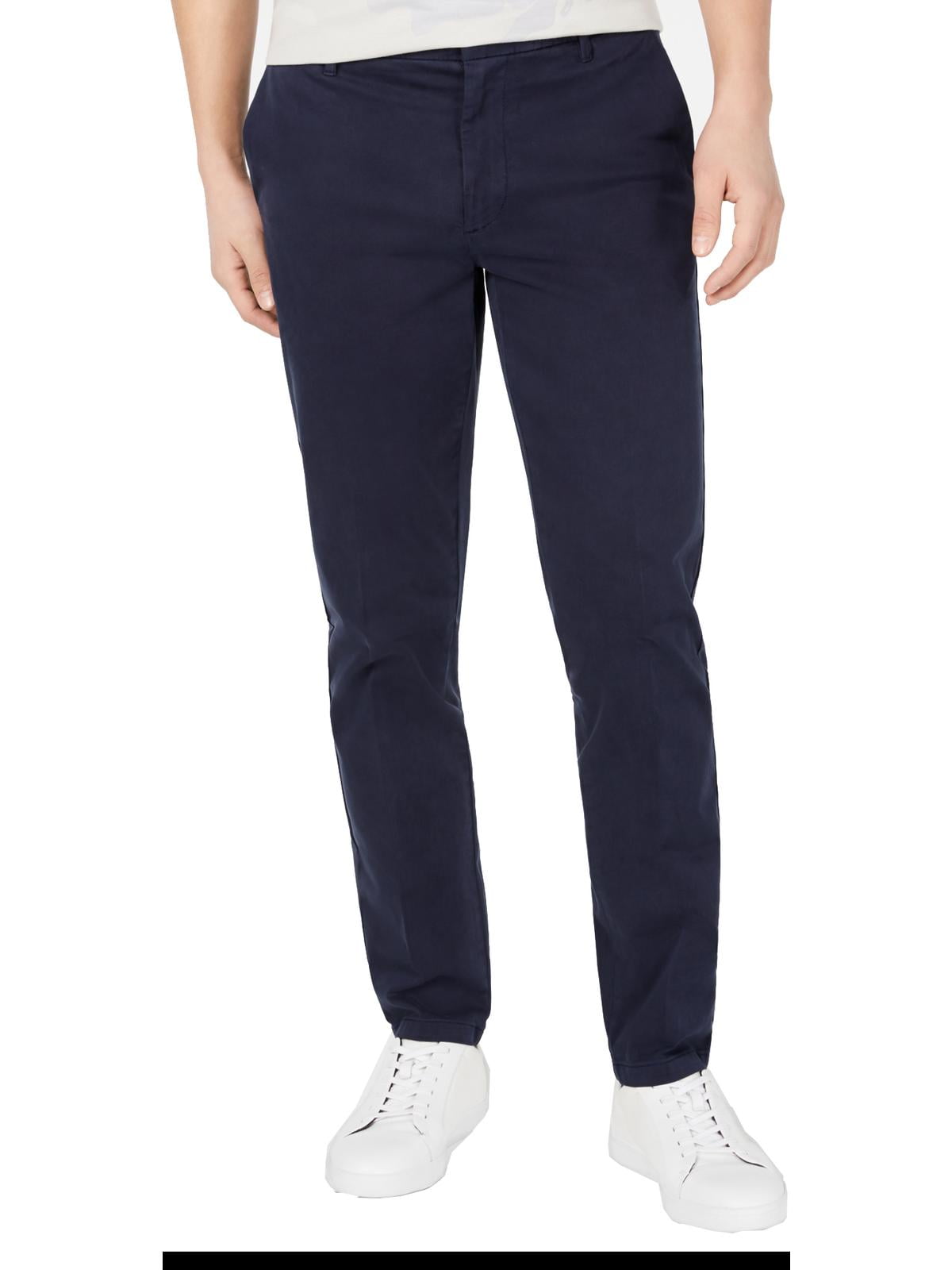 Men’s Classic Straight-Leg Chino Pants