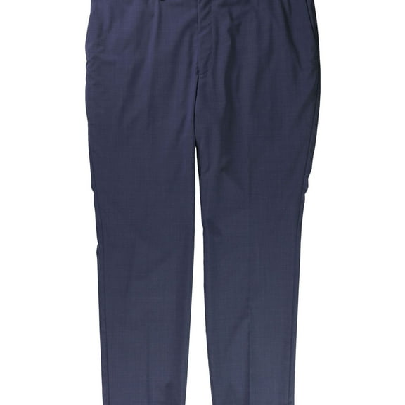 DKNY Mens Blue Fashion Dress Pants Slacks, Blue, 34W x 34L