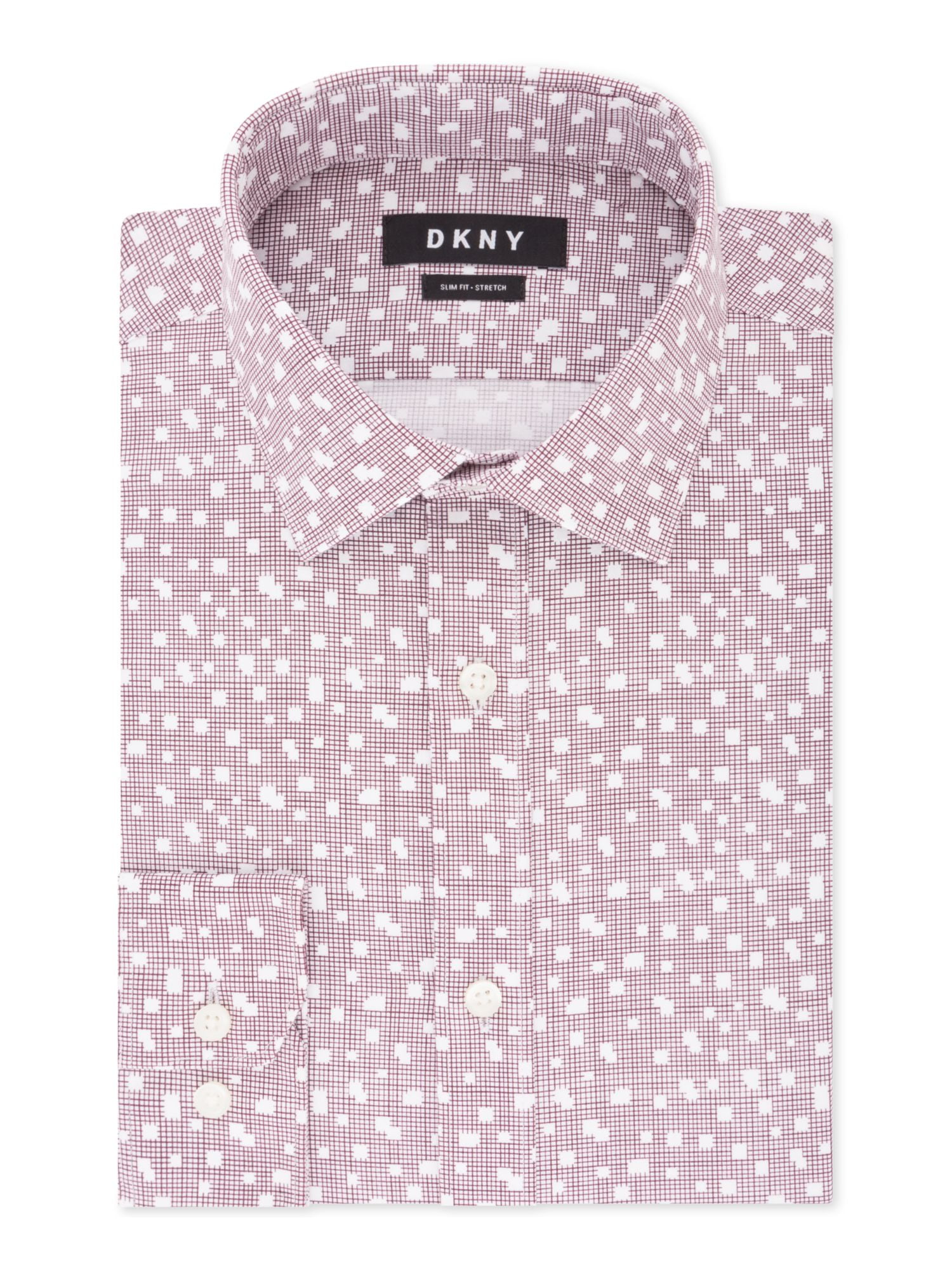 dkny slim fit stretch dress shirt Mens DKNY 100% Wool Two Button Notch Lapel Slim fit Shark Texture 1364 Dark Gray - 38 chest, 32 waist