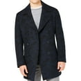 thumbnail image 1 of DKNY Mens Camouflage Overcoat Dress, Blue, 40 Short, 1 of 2