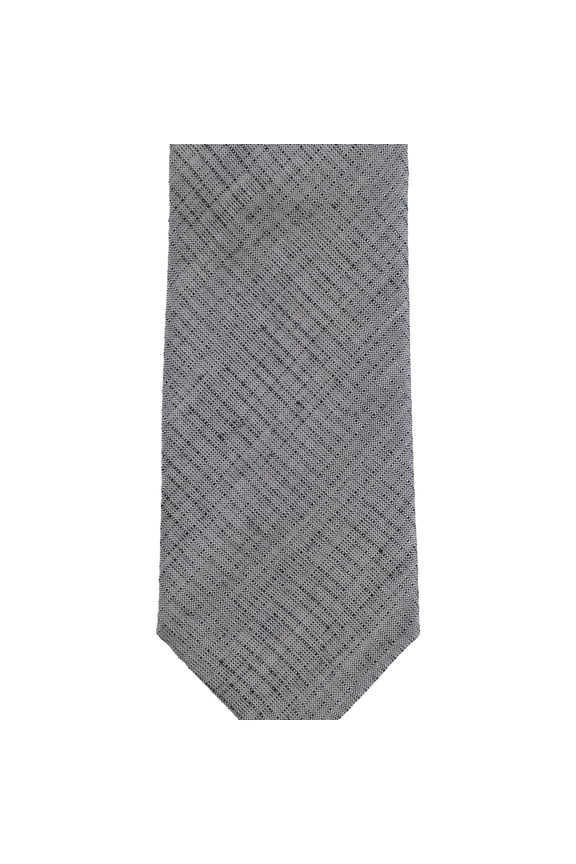 Mens Distressed Street Self-tied Necktie, Grey, One Size