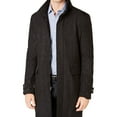 thumbnail image 1 of DKNY Mens Dorian Raincoat, Black, 40 Regular, 1 of 4