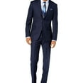 thumbnail image 1 of DKNY Mens Extra-Slim-Fit Two Button Formal Suit navy 38/Unfinished, 1 of 3