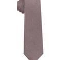 thumbnail image 1 of DKNY Mens Frosted Geo Self-tied Necktie, Orange, One Size, 1 of 1