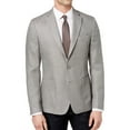 thumbnail image 1 of DKNY Mens Modern Fit Sport Coat, Grey, 38 Short, 1 of 4