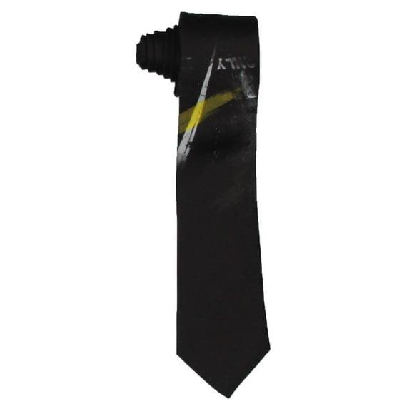 DKNY Mens NYC Silk Business Neck Tie