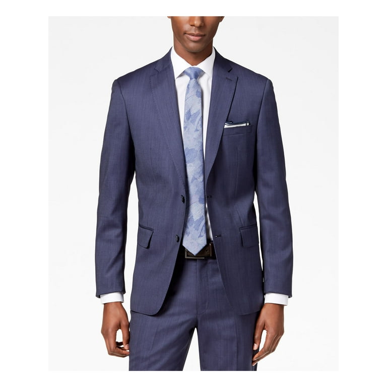 DKNY Mens Navy Blazer Jacket 36R Walmart