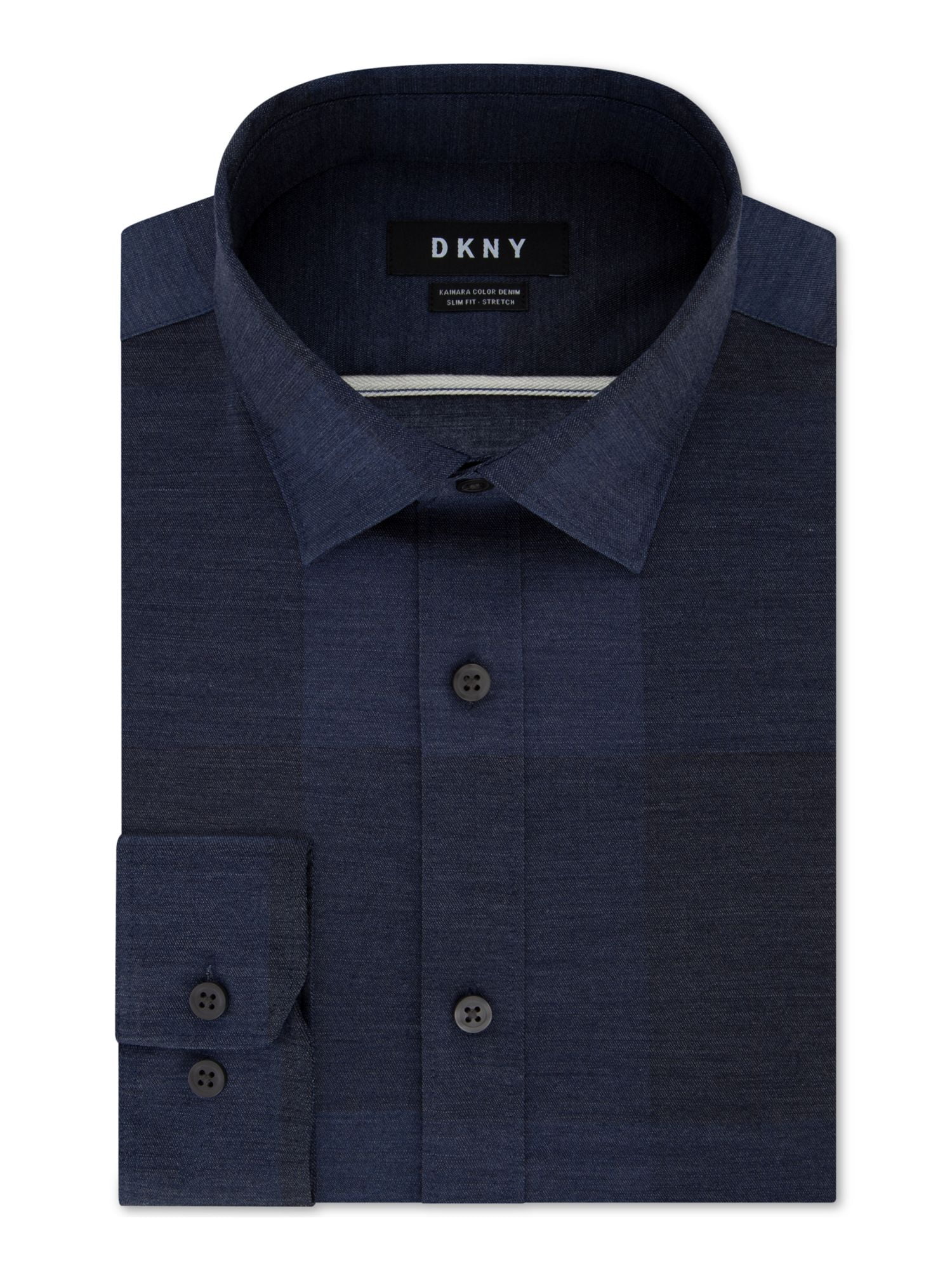 Dkny slim fit dress shirt online