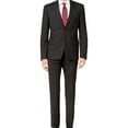 thumbnail image 1 of DKNY Mens Plaid Dress Pants Slacks, Grey, 30W x UnfinishedL, 1 of 1