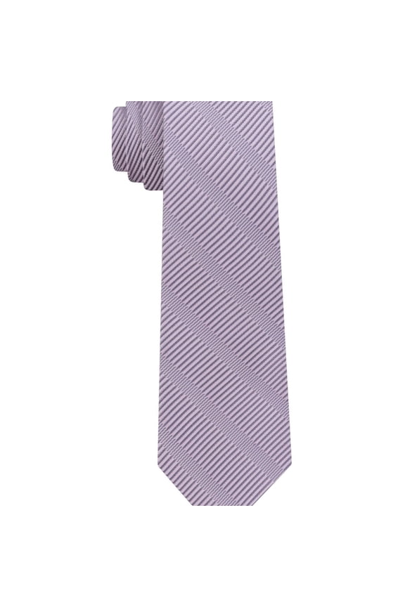 Mens Sky Line Self-tied Necktie, Purple, One Size