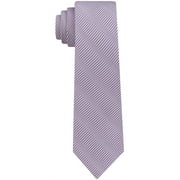 DKNY Mens Sky Line Self-tied Necktie, Purple, One Size