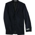 thumbnail image 1 of DKNY Mens Slim Two Button Blazer Jacket, Blue, 37 Short, 1 of 1