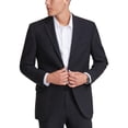 thumbnail image 1 of Dkny Mens Modern fit 2 Piece Suit 44 R / 37 Waist Black Solid Stretch, 1 of 5