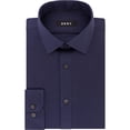 thumbnail image 1 of DKNY Mens Stretch Slim Fit Button-Down Shirt, 1 of 2