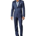 thumbnail image 1 of DKNY Mens Tow Piece Formal Tuxedo, Blue, 40 Regular / 33W x 37L, 1 of 1