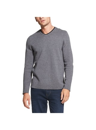 DKNY Mens Sweaters in Mens Clothing Gray Walmart