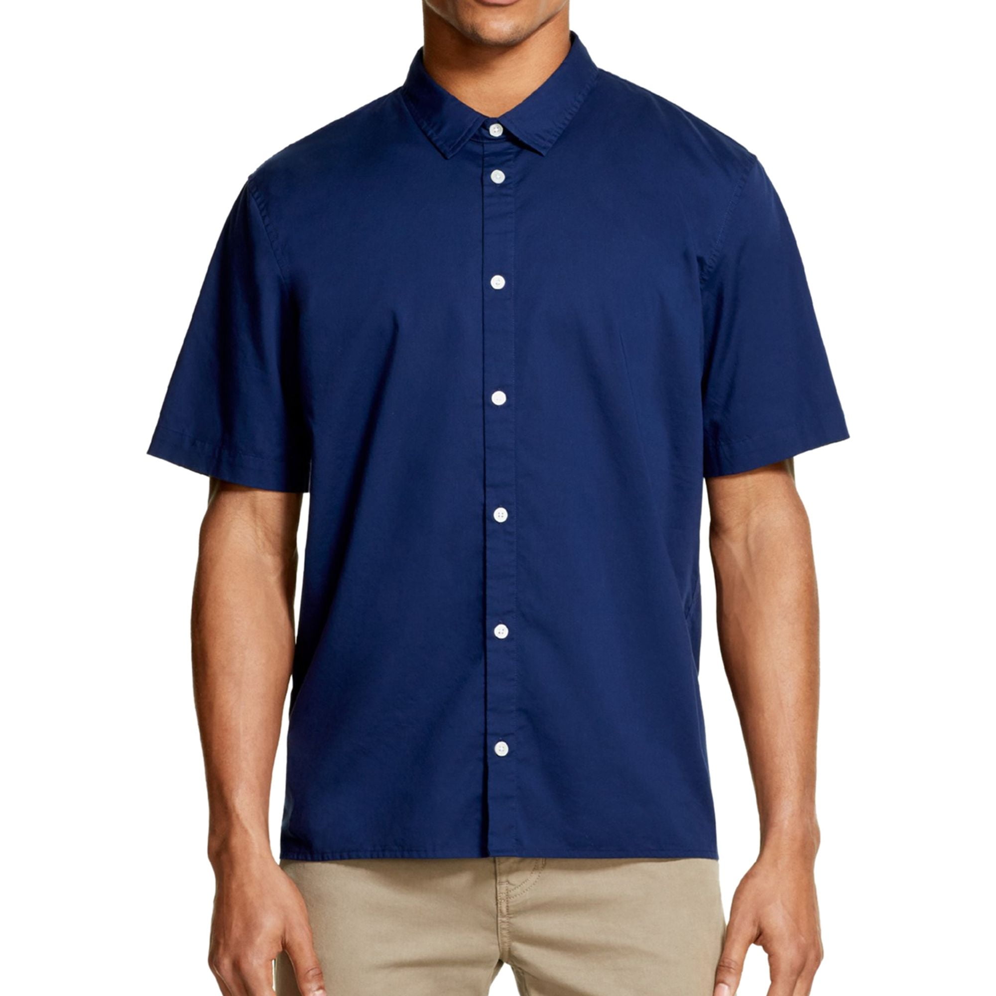 T-shirt DKNY Sport Homme – Bleu – Taille L – Coton – Manches Courtes – Occasion