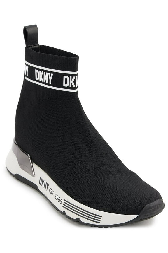 Neddie Women's Boots Black/White Size 9.5 M