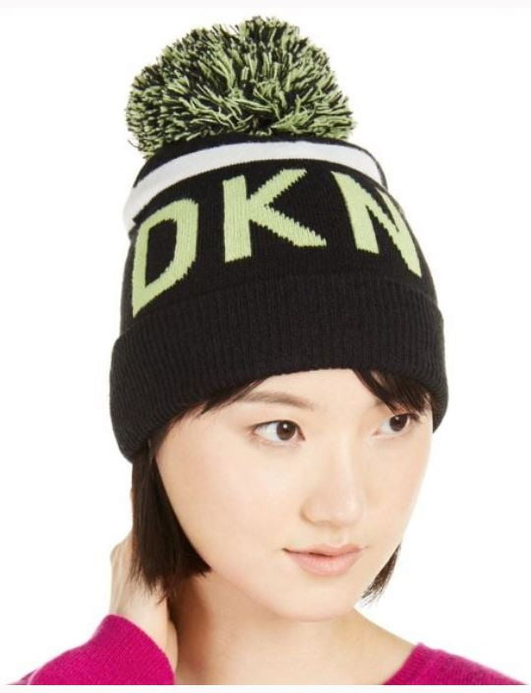Dkny pom pom hat cheap