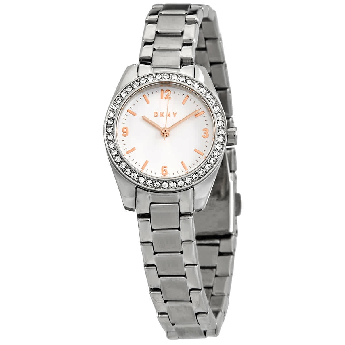 Silver DKNY Women\'s Watch DK1L123M0015 DKNY Everyday Silver Tubogas Bracelet Women main image 3