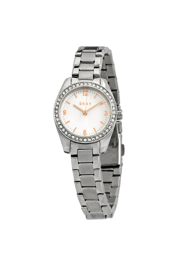 Nolita Quartz Crystal Silver Dial Ladies Watch NY2920