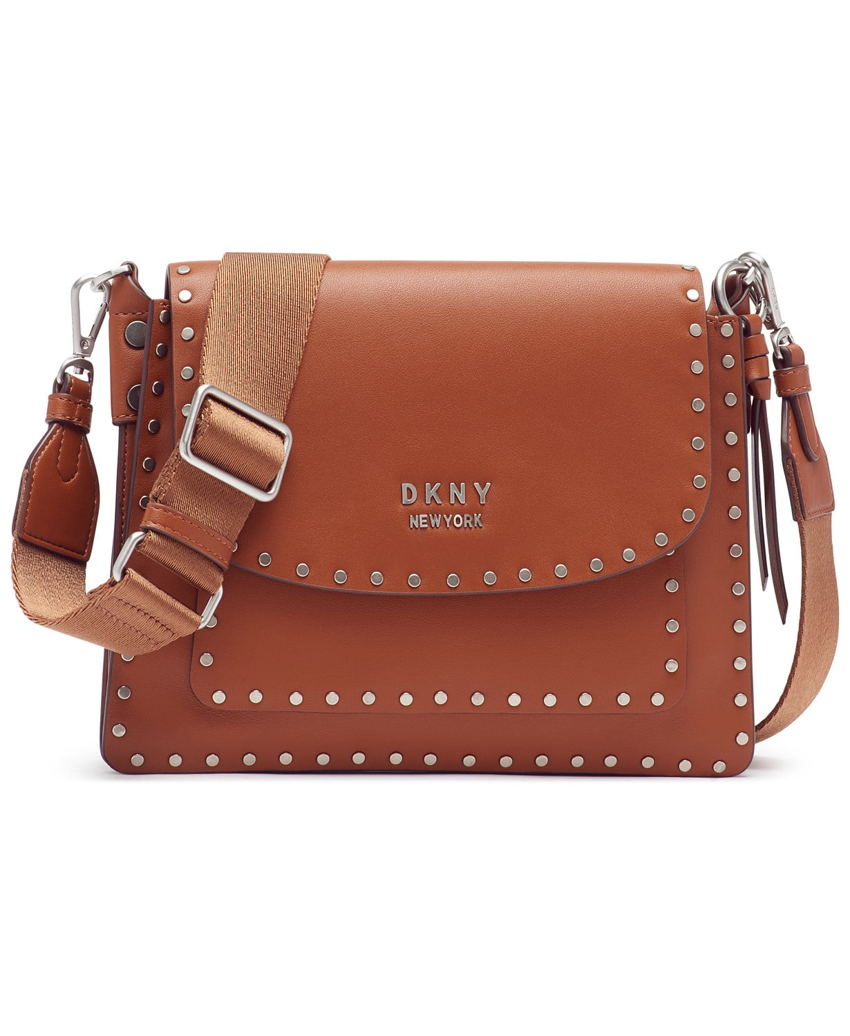 Dkny whitney online studded shoulder bag