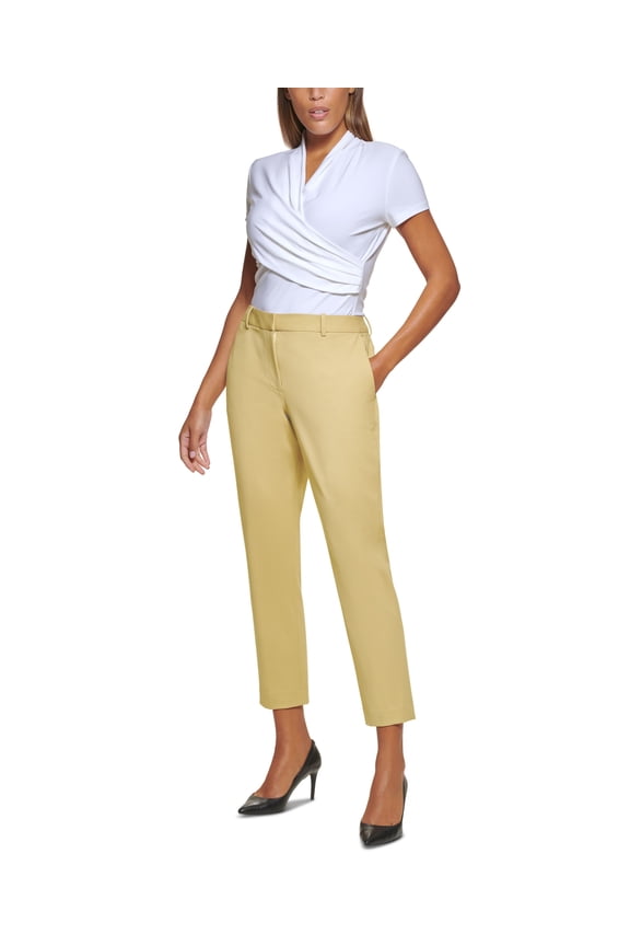 Petite Essex Mid Rise Pants Dawn 12P