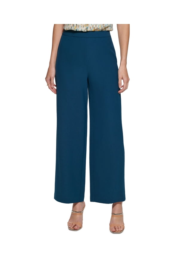 Petite Wide Leg Pants Topaz 6P