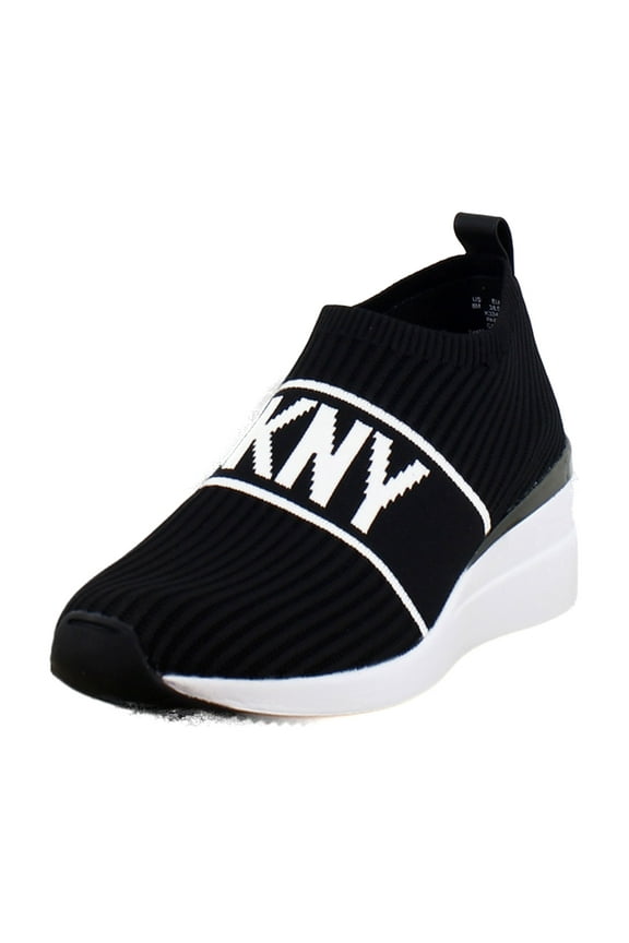 Phebe Women's Fashion Sneakers Black/White Size 11 M