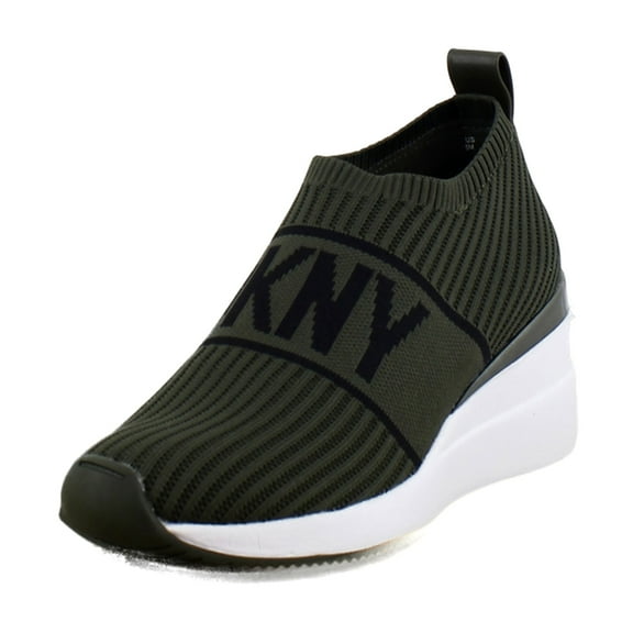 DKNY Phebe Women's Fashion Sneakers Green Size 6.5 M