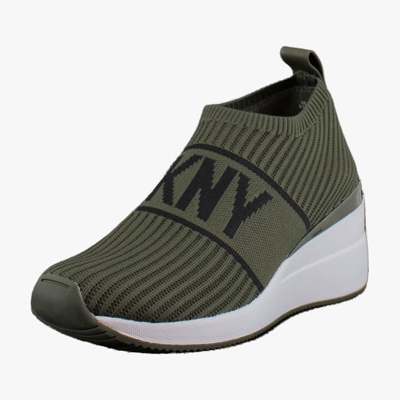 DKNY Phebe Women's Fashion Sneakers Green Size 9 M