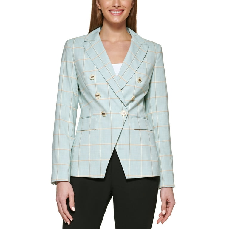 Dkny shops double breasted blazer