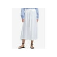thumbnail image 1 of DKNY Pull On Midi Skirt Ivory M, 1 of 1